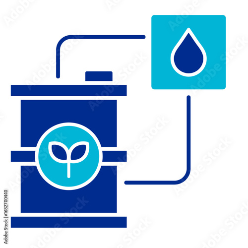 Barrel  Icon Set Multiple Style Collection