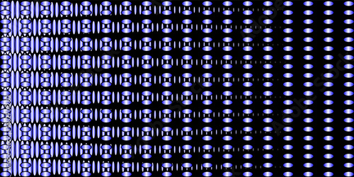 Glowing looping neon effect background, black background.ellow and blackment over glowing lights. A pattern of flashes of light similar to the northern lights