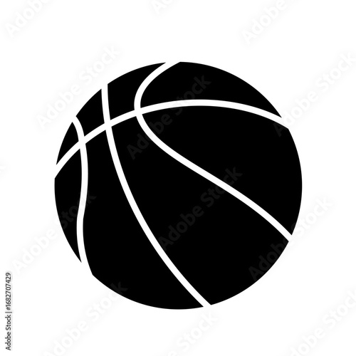 Basketball, ball, sport vector icon