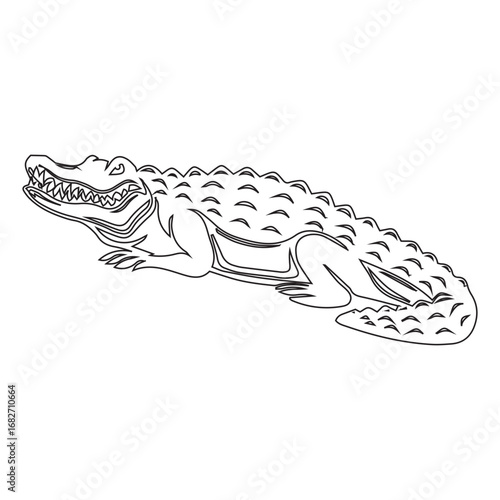 crocodile icon