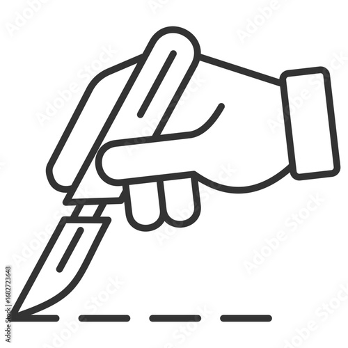 Surgery Outline Icon