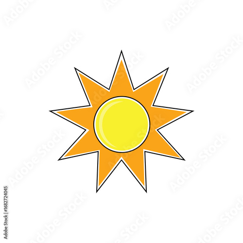 The Happy Sun icon is bright and dazzling