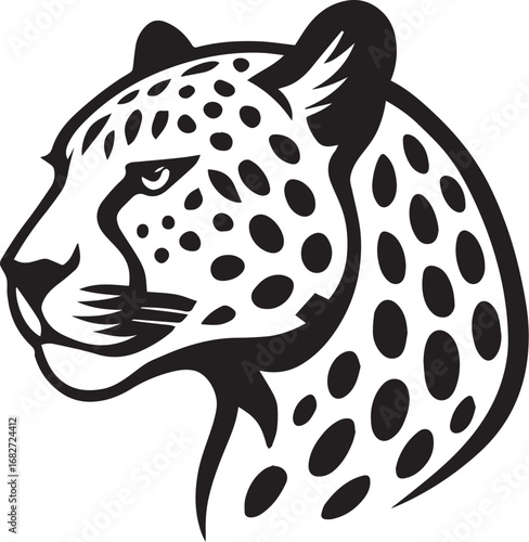 leopard vector illustration