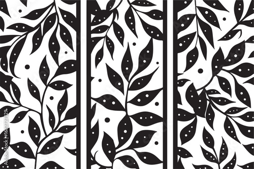 Wall panel laser cut design vector featuring intricate geometric and ornamental patterns, perfect for wall art, home décor, partitions, and modern interior decoration.