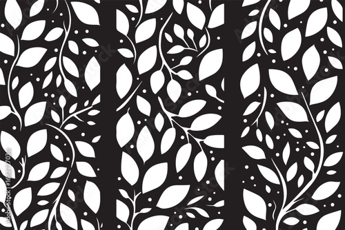 Wall panel laser cut design vector featuring intricate geometric and ornamental patterns, perfect for wall art, home décor, partitions, and modern interior decoration.