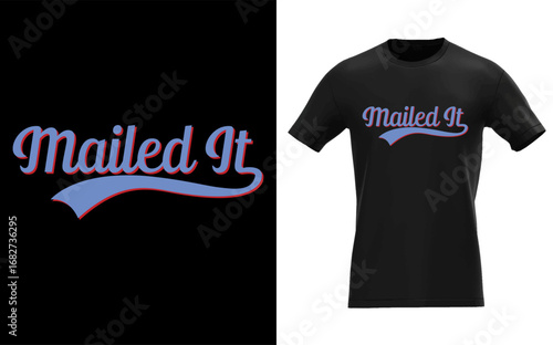 Postal Worker Mailed It Mailman Postman