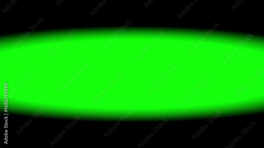 A vibrant green screen background featuring a eye opening pov effect or eye blinking effect. This animated loop is perfect for chroma keying, overlays, and adding a dynamic focus.