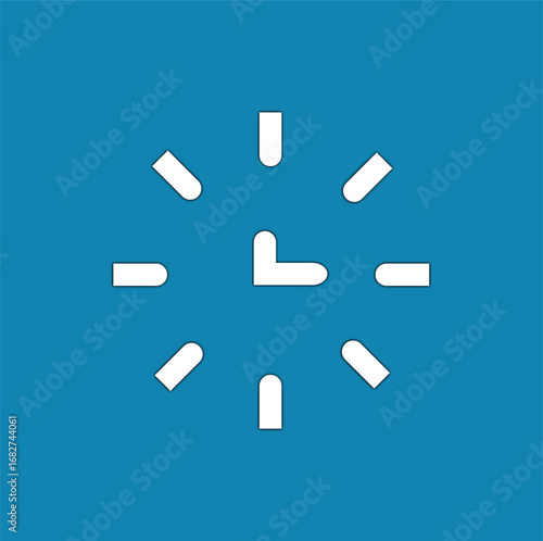 Time and Clock icon Vector . 