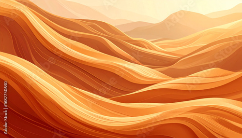 Gritty Sandstone Abstract Texture