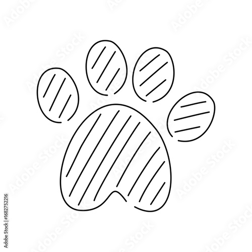 Adoption Handdrawn Animal Care