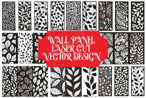 Wall Panel Laser Cut Vector bundle, crafted with elegance and precision.