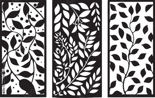 Wall Panel Laser Cut Vector bundle, crafted with elegance and precision.