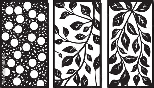 Wall Panel Laser Cut Vector bundle, crafted with elegance and precision.