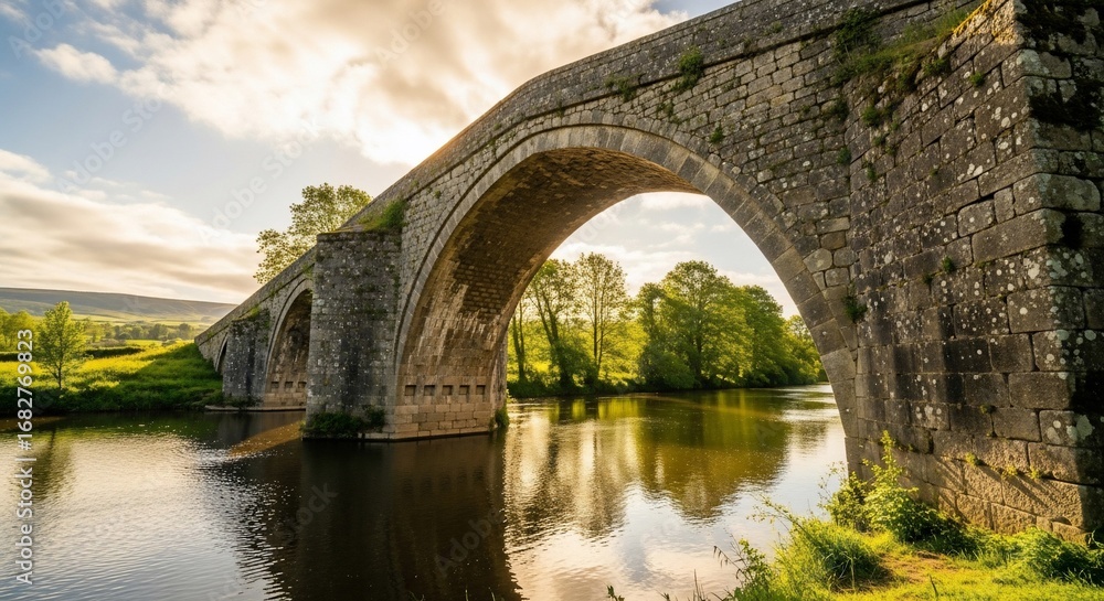 Fototapeta premium Hands cradling a miniature Earth with a growing plant, symbolizing environmental care and sustainability.