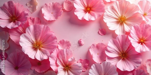 Delicate layers of floral petals create a stunning textured backdrop Perfect for wedding invitations, websites, or any design needing a touch of elegance , invitation, feminine