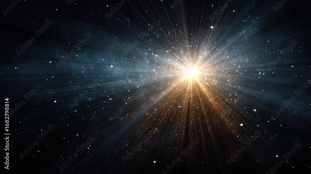 Fototapeta premium abstract space background