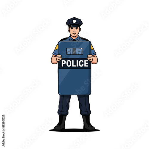 police officer in uniform