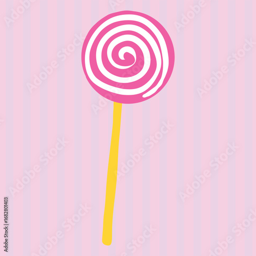 Clipart hand drawn spooky candy for Halloween decoration, cute hand drawn design for print, coloring, wallpaper.
