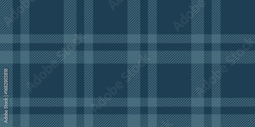 Subtle teal and navy plaid pattern.  Perfect for textile design, website backgrounds, or creating a calming, sophisticated aesthetic.