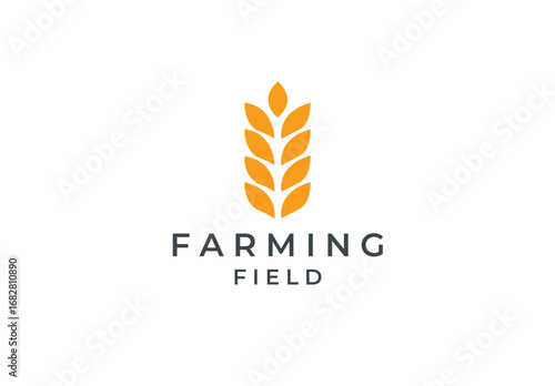 Farming Field Logo Design