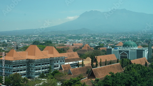 panoramic view of florence italy