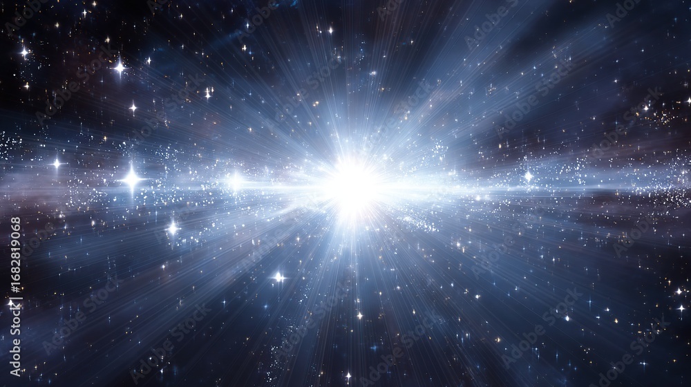 Obraz premium abstract space background