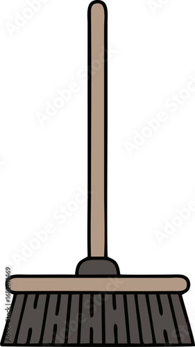 Humble house broom simple tool for cleaning