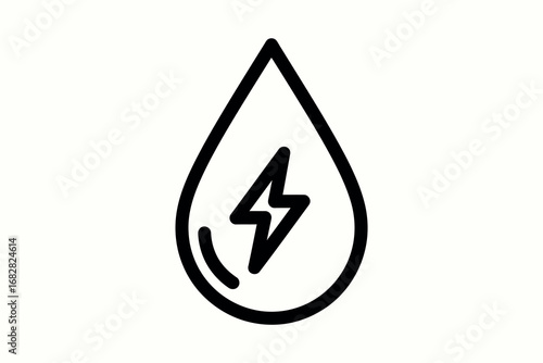 Hydro Energy Icon