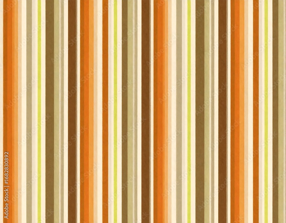 Obraz premium Vertical striped pattern in warm colors