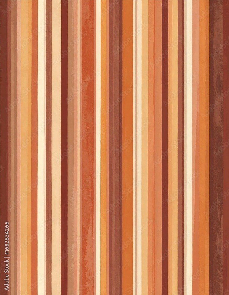 Obraz premium Vertical stripes of earthy tones