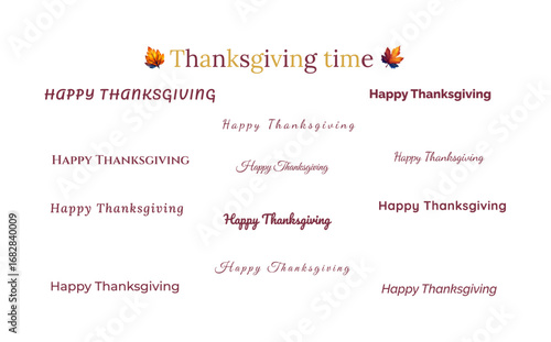 Autumn phrases and slogans in handwriting and fonts. Cozy lifestyle design for placard, stationary, affectionate mood, individuality, mental vibes, seasons, warm events
