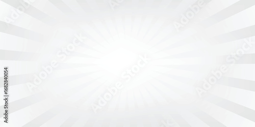 white comic sunburst effect background with halftone. pop art comic-style vector background.