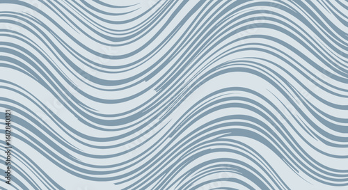 Abstract light blue wavy lines creating a modern, flowing, and dynamic striped pattern on a light blue background, perfect for design