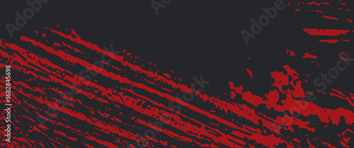 Background, contrast red and black color abstract template for business design. Technology style. You can use it for advertising, sports posters, templates, business presentations. Vector illustration