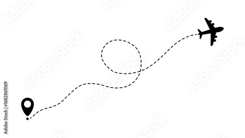 Airplane line