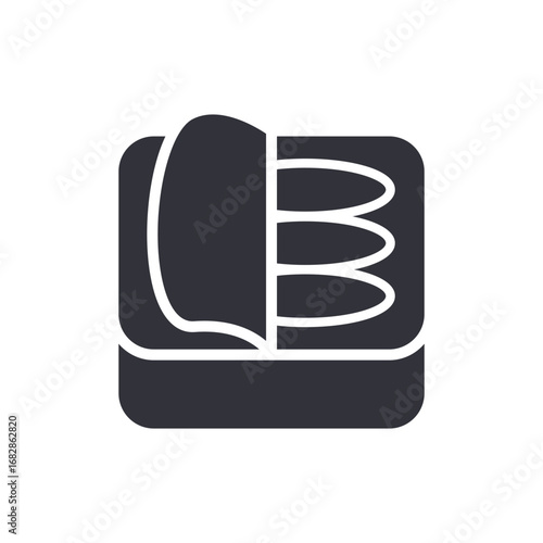 Stylized Depiction Of Sleep Arrangement Emphasizing Comfort And Relaxation For Digital Use