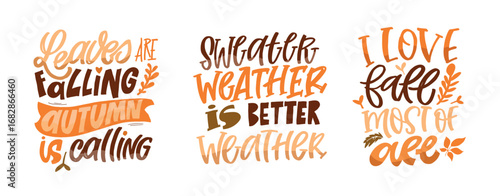 Trendy hand drawn doodle lettering quote about autumn fall pumpkin vibes. Lettering for t-shirt design, mug print, bag print, clothes fashion. 100% hand drawn vector image.