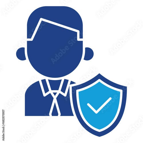 Integrity Solid Icon Element For Design