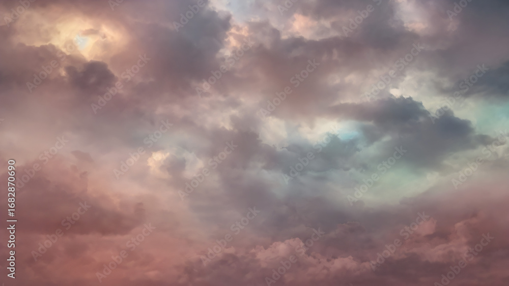 Obraz premium clouds at sunset