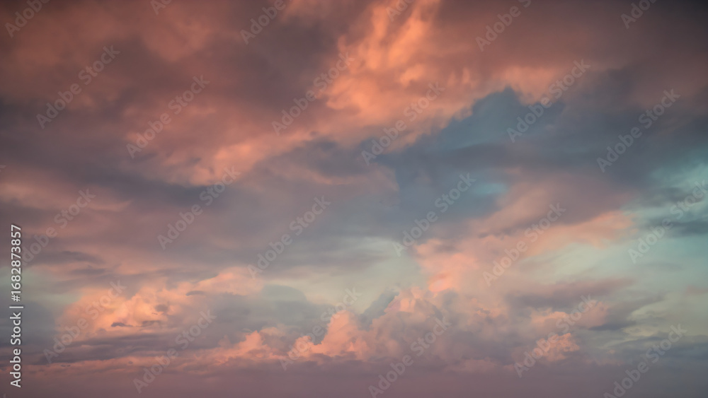 Fototapeta premium clouds at sunset