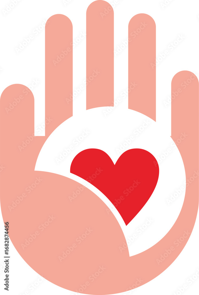 Obraz premium charity and donation element