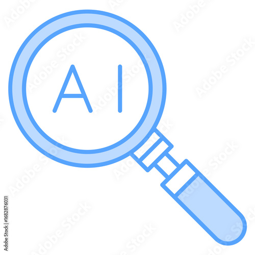 Ai Transparency Blue White Color Icon Element For Design