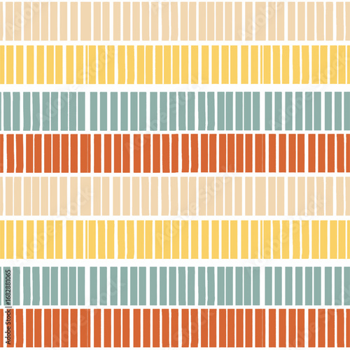 Seamless bar pattern, creating a modern artistic design