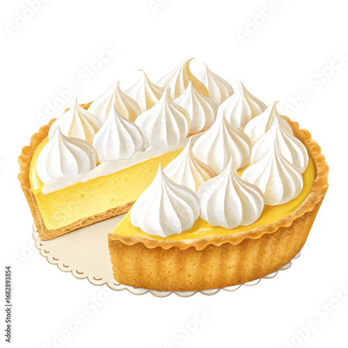 Lemon Meringue Pie: A Delicious Pastry for Your Sweet Tooth