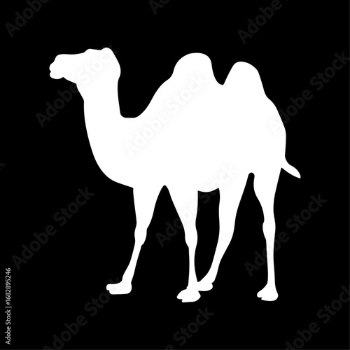 camel in vector art