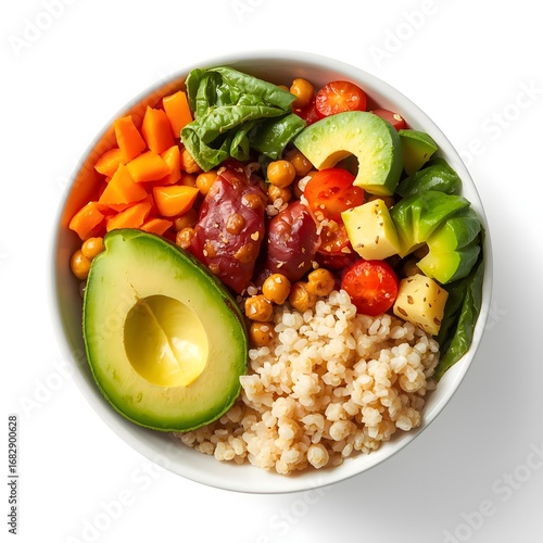 fried rice with vegetables