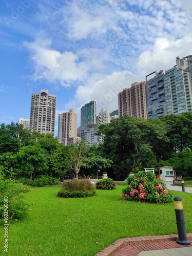 Hong Kong, October 15,2025 : The Hong Kong Zoological and Botanical Gardens (HKZBG) is one of the oldest zoological and botanical centres in the world, and the oldest park in Hong Kong.