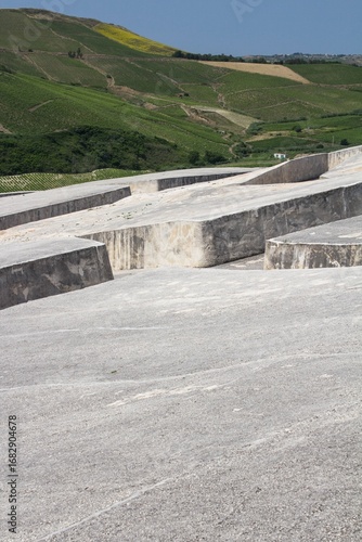 2023.06.18 Italia, Gibellina, evocative image of the 