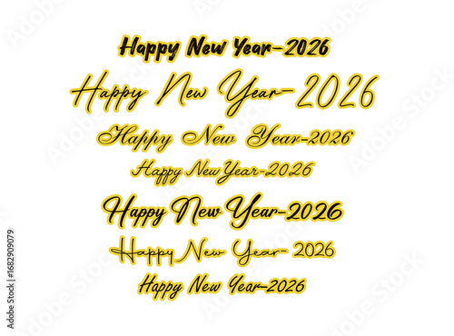 Happy New Year 2026