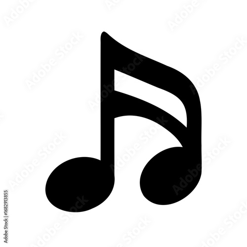 A musical note symbol representing rhythm, harmony, and melodic expression